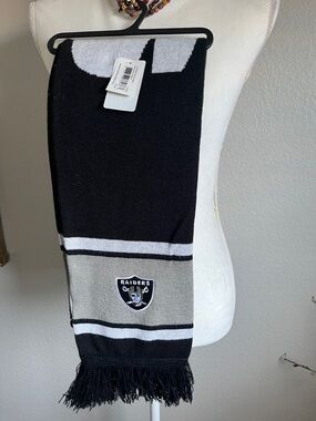 Black & Gray Team Scarf
